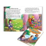 Bengali Moral Story Books for Kids|Bengali Short Stories with Colourful Pictures : Aesop's Tales and Bible (Bangla)-10740