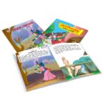 Story Books in Bengali for Kids|Bengali Short Short Stories Collection with Colourful Pictures : Akbar Birbal, Arabian Night, Tenaliraman and Vikram Betal (Bangla)-10767