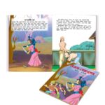 Story Books in Bengali for Kids|Bengali Short Short Stories Collection with Colourful Pictures : Akbar Birbal, Arabian Night, Tenaliraman and Vikram Betal (Bangla)-10768