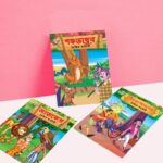 Bengali Short Moral Stories for Children|Picture Story Books in Bengali : Hitopdesha, Jataka and Panchatantra (Bangla)-10819