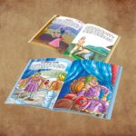 Story Books in Telugu for Kids|Children Bedtime Stoy Books in Telugu: Akbar Birbal, Arabian Night, Tenaliraman and Vikram Betal-11073