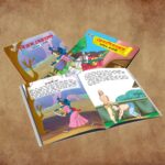 Story Books in Telugu for Kids|Children Bedtime Stoy Books in Telugu: Akbar Birbal, Arabian Night, Tenaliraman and Vikram Betal-11074