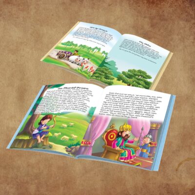 Telugu Moral Story Books for Kids|Telugu Short Stories with Colourful Pictures : Aesop's Tales and Bible-11016