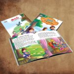 Telugu Moral Story Books for Kids|Telugu Short Stories with Colourful Pictures : Aesop's Tales and Bible-11017