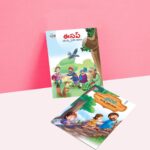 Telugu Moral Story Books for Kids|Telugu Short Stories with Colourful Pictures : Aesop's Tales and Bible-11020