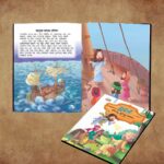 Telugu Story Books for Kids|Telugu Short Stories with Colourful Pictures : Aesop's Tales and Bible-11025