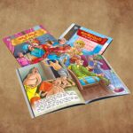 Illustrated Stories for Kids in Telugu|Children Story Books in Telugu : Akbar Birbal and Tenaliraman-11038