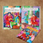 Illustrated Stories for Kids in Telugu|Children Story Books in Telugu : Akbar Birbal and Tenaliraman-11039