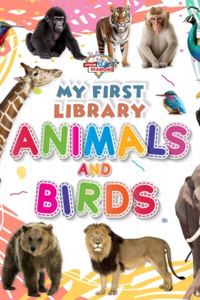 My First Library Animals and Birds : Picture Book for Kids-0