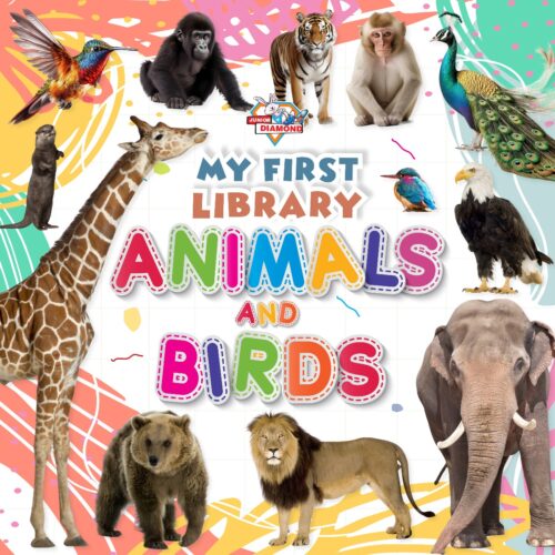 My First Library Animals And Birds : Picture Book For Kids-0