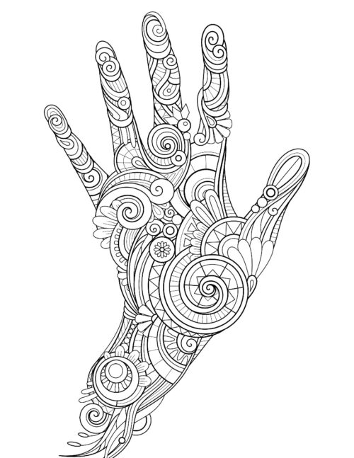 Mehandi : Colouring Book For Adults (Colouring For Peace And Relaxation)-11140