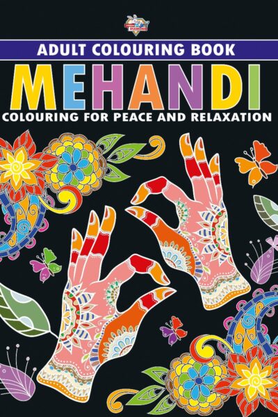 Mehandi : Colouring Book for Adults (Colouring for Peace and Relaxation)-0