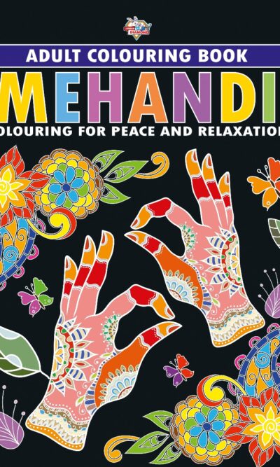 Mehandi : Colouring Book for Adults (Colouring for Peace and Relaxation)-0