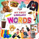 My First Library Words : Early Learning Picture Book for Kids-0