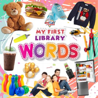 My First Library Words : Early Learning Picture Book for Kids-0