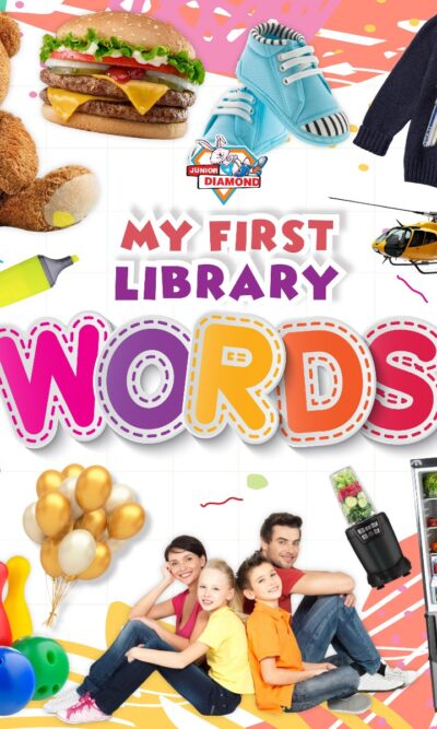 My First Library Words : Early Learning Picture Book for Kids-0