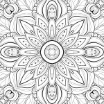 Flowers : Colouring Book for Adults (Colouring for Peace and Relaxation)-11128