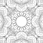 Flowers : Colouring Book for Adults (Colouring for Peace and Relaxation)-11129