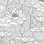 Flowers : Colouring Book for Adults (Colouring for Peace and Relaxation)-11130