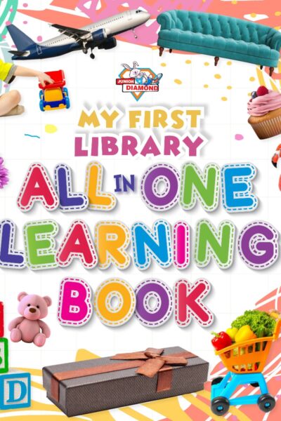 My First Library All in One Learning Book : Picture Book for Toddlers|Early Learning Book for Kids-0