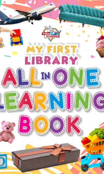 My First Library All in One Learning Book : Picture Book for Toddlers|Early Learning Book for Kids-0