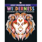 Wilderness : Colouring Book for Adults (Colouring for Peace and Relaxation)-0