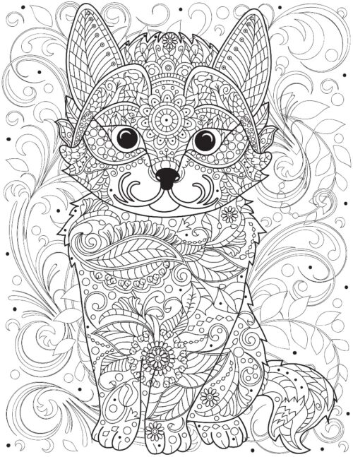 Wilderness : Colouring Book For Adults (Colouring For Peace And Relaxation)-11144