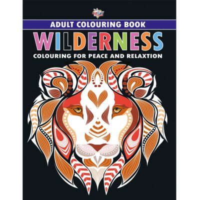 Wilderness : Colouring Book for Adults (Colouring for Peace and Relaxation)-0