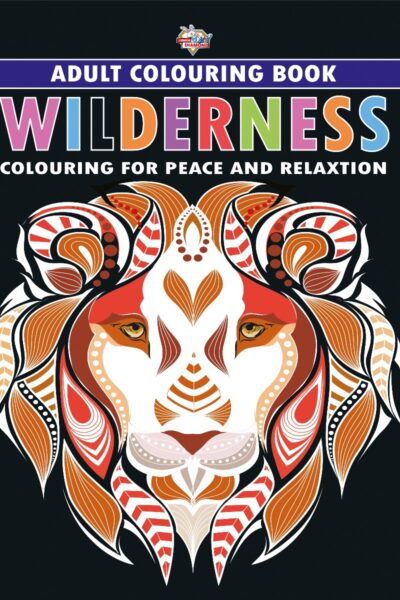 Wilderness : Colouring Book for Adults (Colouring for Peace and Relaxation)-0