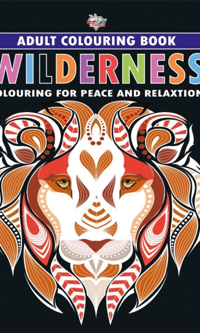 Wilderness : Colouring Book for Adults (Colouring for Peace and Relaxation)-0