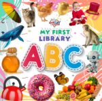 My First Library ABC : Illustarted A-Z Alphabet Book for Kids-0