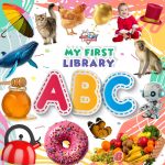 My First Library ABC : Illustarted A-Z Alphabet Book for Kids-0