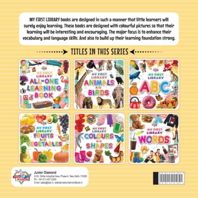 My First Library Colours and Shapes : Early Learning Book for Kids-11162