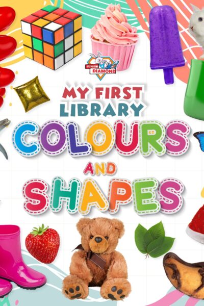 My First Library Colours and Shapes : Early Learning Book for Kids-0