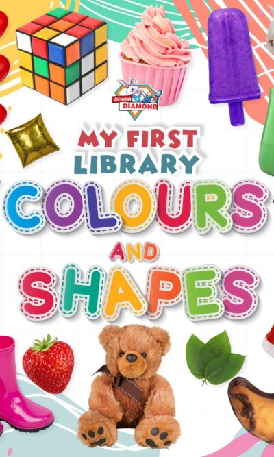 My First Library Colours and Shapes : Early Learning Book for Kids-0