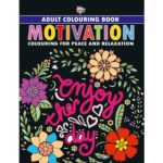 Motivation : Colouring Book for Adults (Colouring for Peace and Relaxation)-0