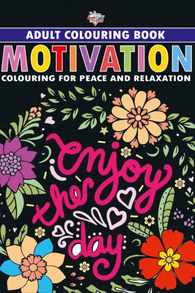 Motivation : Colouring Book for Adults (Colouring for Peace and Relaxation)-0