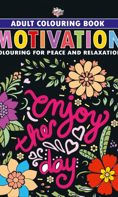 Motivation : Colouring Book for Adults (Colouring for Peace and Relaxation)-0