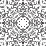 Mandala : Colouring Book for Adults (Colouring for Peace and Relaxation)-11123