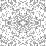 Mandala : Colouring Book for Adults (Colouring for Peace and Relaxation)-11124