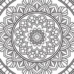 Mandala : Colouring Book for Adults (Colouring for Peace and Relaxation)-11125