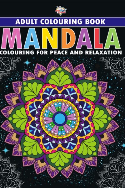 Mandala : Colouring Book for Adults (Colouring for Peace and Relaxation)-0