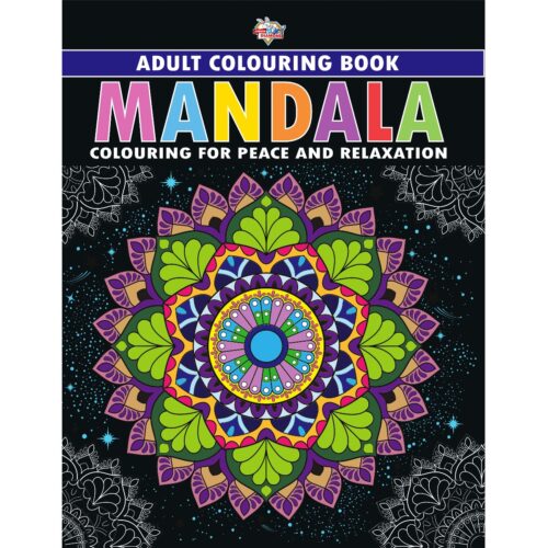 Mandala : Colouring Book For Adults (Colouring For Peace And Relaxation)-0