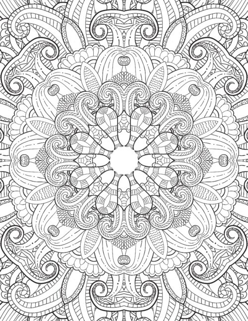 Patterns : Colouring Book For Adults (Colouring For Peace And Relaxation)-11150