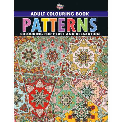 Patterns : Colouring Book for Adults (Colouring for Peace and Relaxation)-0