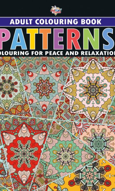 Patterns : Colouring Book for Adults (Colouring for Peace and Relaxation)-0