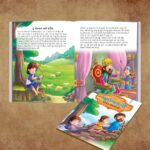 Gujarati Moral Story Books for Kids|Gujarati Short Stories with Colourful Pictures : Aesop's Tales and Bible-11258