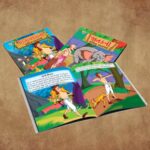 Gujarati Short Stories for Children|Bedtime Story Books in Gujarati : Hitopdesha, Jataka and Panchatantra-11334