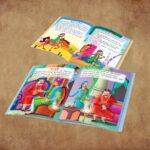 Famous Story Books in Gujarati for Kids|Children Bedtime Stoy Books in Gujarati : Akbar Birbal, Arabian Night, Tenaliraman and Vikram Betal-11346