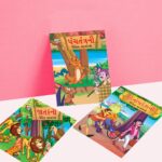 Gujarati Short Moral Stories for Children|Bedtime Story Books in Gujarati : Hitopdesha, Jataka and Panchatantra-11330